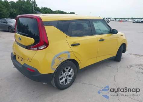 2020 Kia Soul S from USA, damaged, VIN KNDJ23AUXL7048814